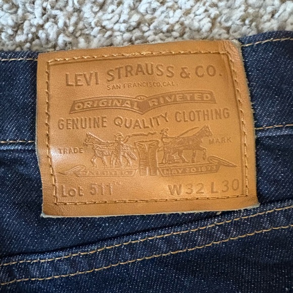 Levi’s 511 Premium Slim Fit Denim - Picture 4 of 5